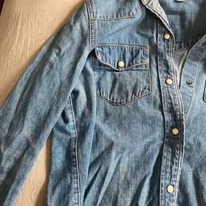 J dew denim shirt